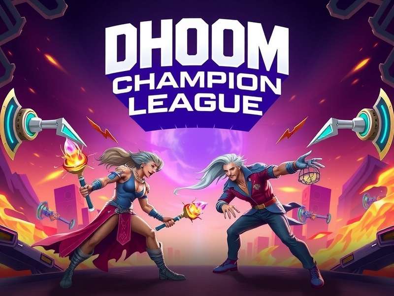 Dhoom Champion League Game Banner